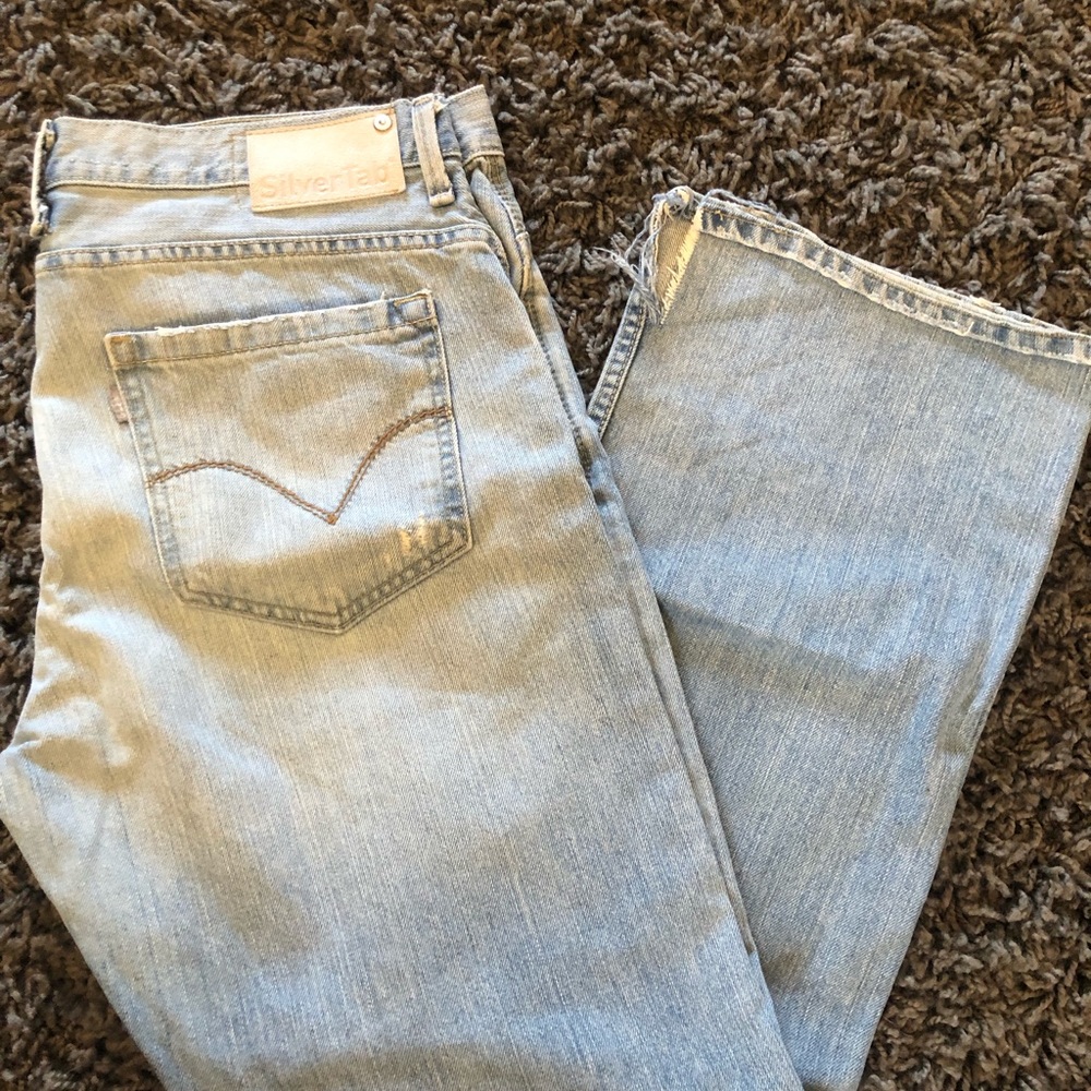 Men’s Silver Tab jeans